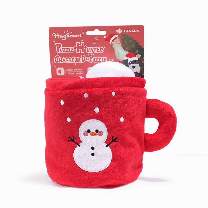 HugSmart Pet - Happy Woofmas | Hot Chocolate