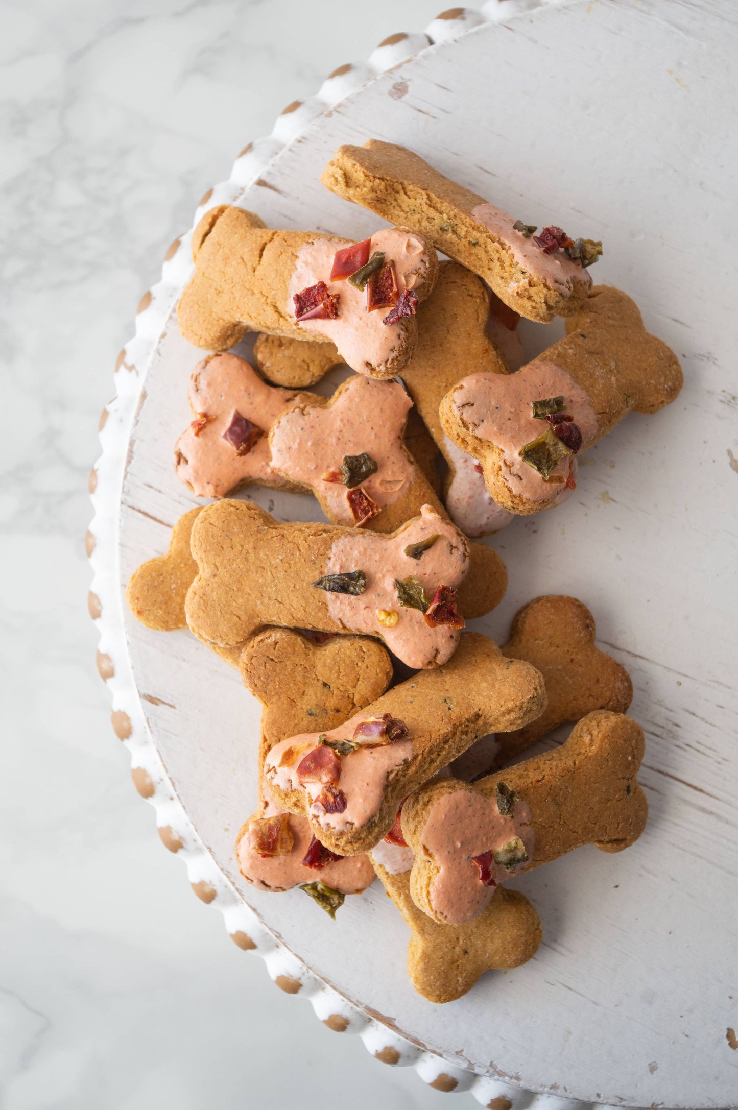 Barkley & Blue Steak Fajitas Bone Dog Biscuits
