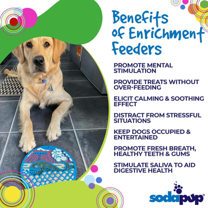 Whale Design eMat Enrichment Lick Mat
