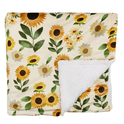 Sunflower Dreams Dog Blanket