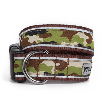 Camo Collar: Pink X large