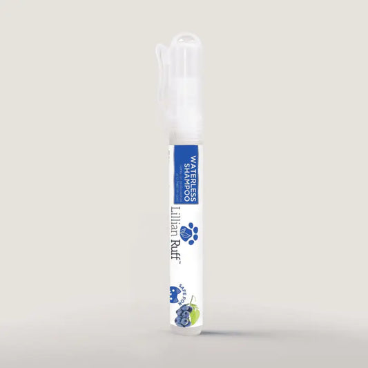Lilian Ruff Travel Waterless Shampoo- Blueberry