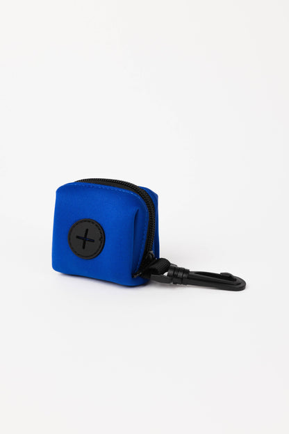 Royal Blue Poop Bag Holder