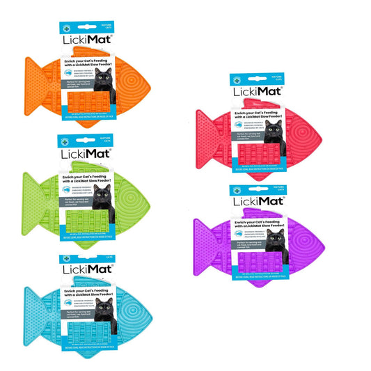 LickiMat Felix: Purple Cat LickMat