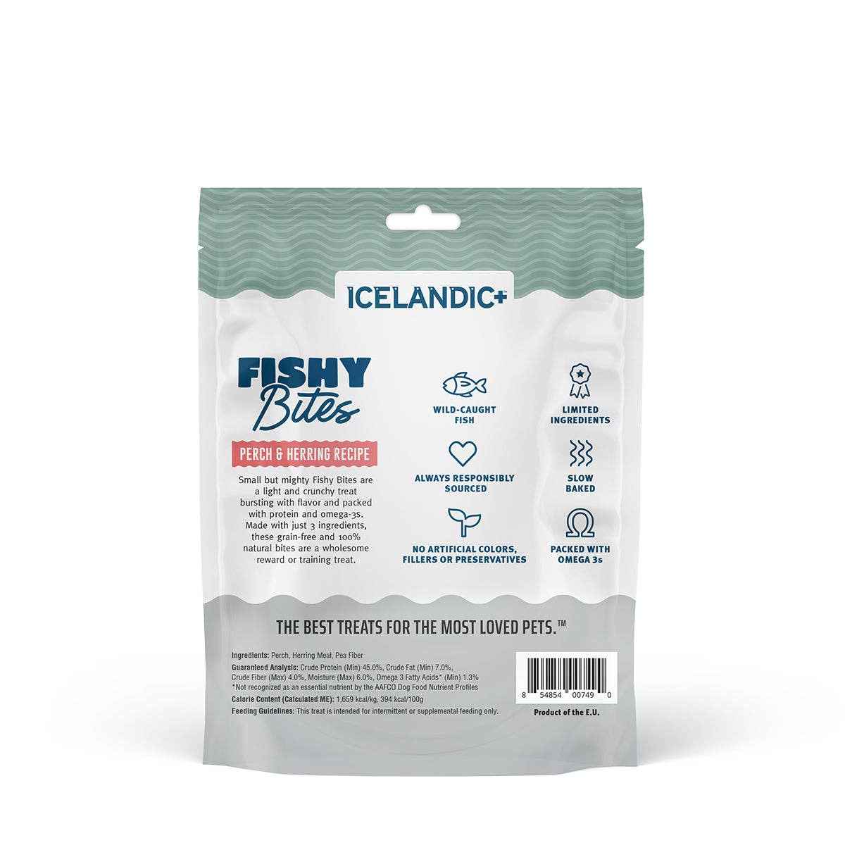 Icelandic Fishy Bites Treats for Dogs