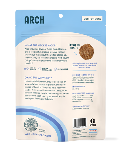 Arch Eco-Friendly Fish Treat For Dogs