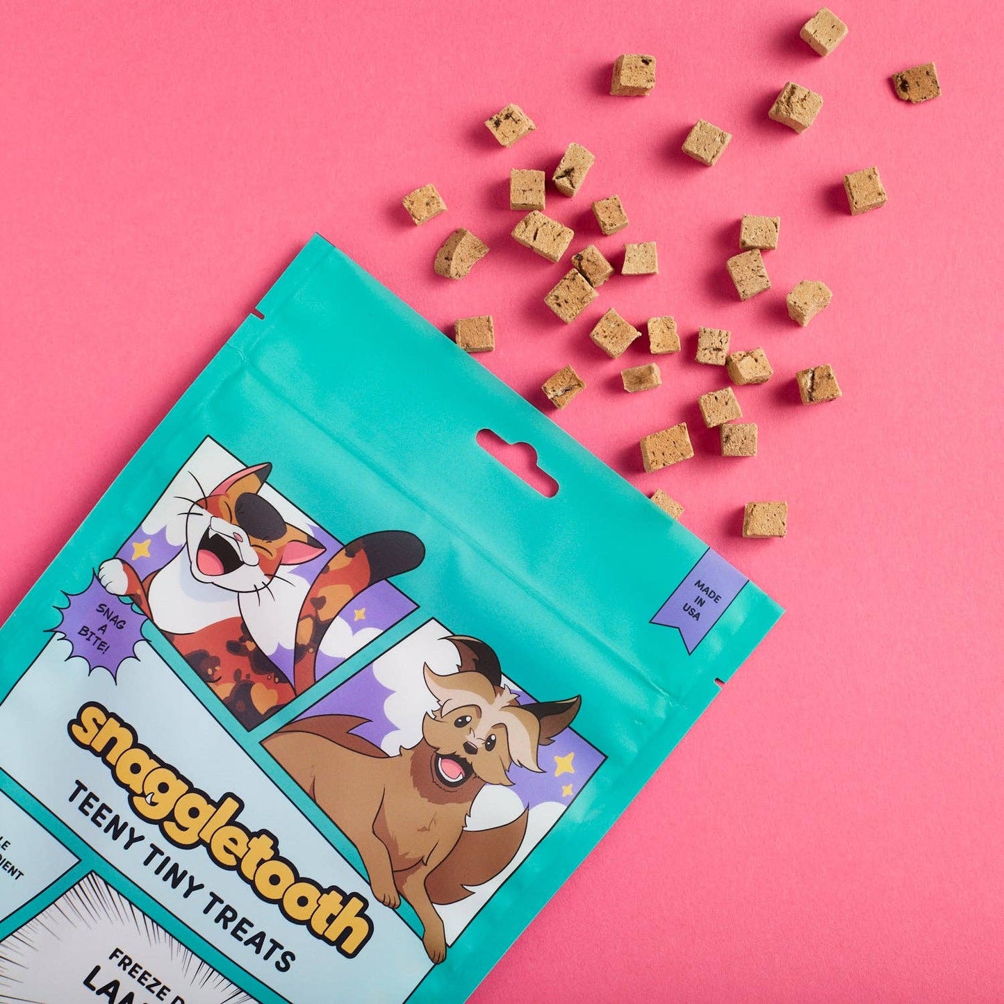 Snaggletooth Lamb Liver - Dog Treats
