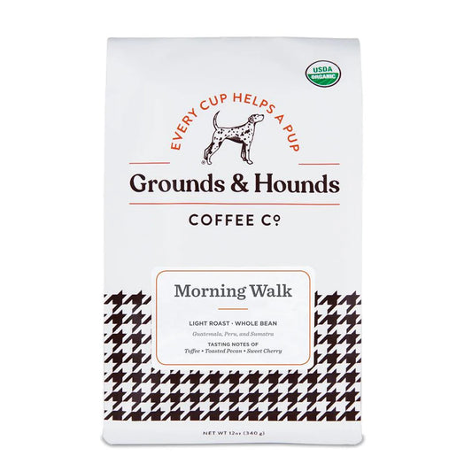 Morning Walk Breakfast Blend™: Whole Bean