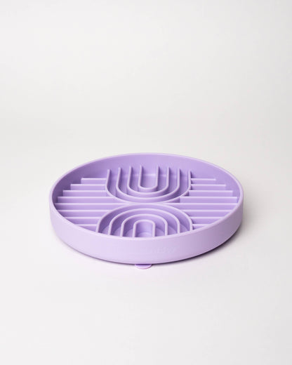 Slow Feeder for Dog Food, Lick Mat: Blue