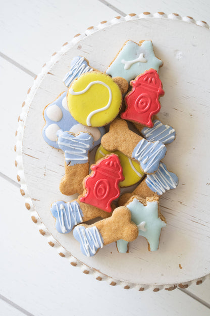 Barkley & Blue Classic Woof Dog Biscuts