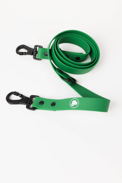 Clover Green Leash (Weather & Odor Resistant)