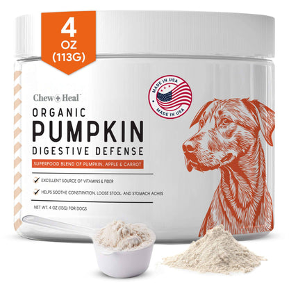 Chew + Heal Organic Pumpkin Powder Blend