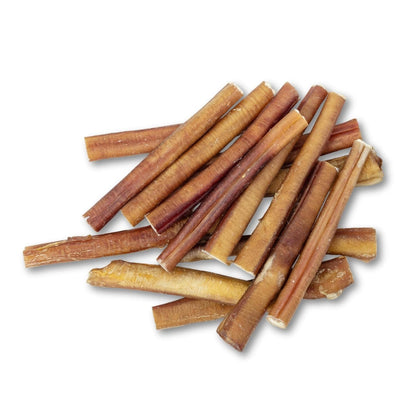 All-Natural Beef Bully Stick Treats - 6" Thick