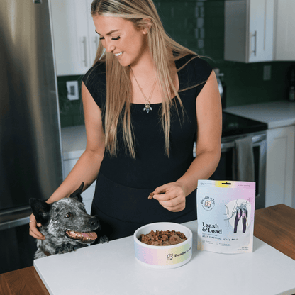 Leash & Load Beef Superfood Jerky Bars for Dogs 5oz