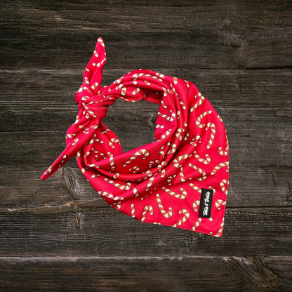 Candy Cane Bandana