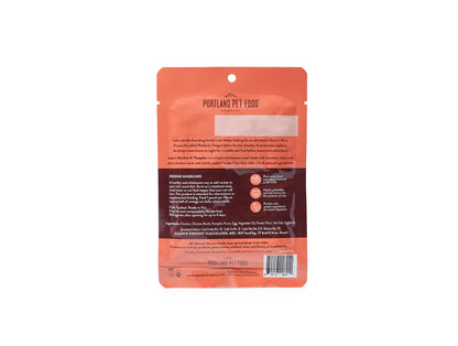 Portland Pet Food Luke's Chicken N' Pumpkin Human Grade Fresh Wet Food