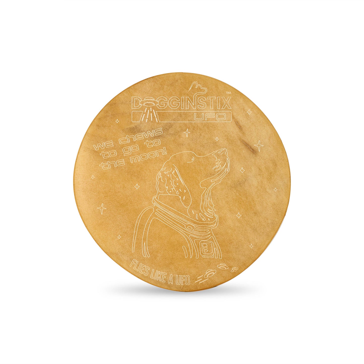 Beef Collagen UFO - Frisbee Disc