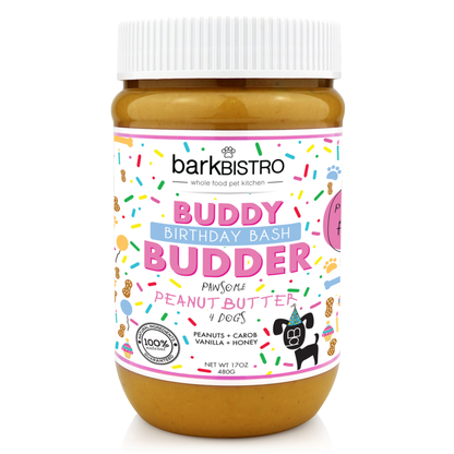 Dog Peanut Butter: Buddy Budder