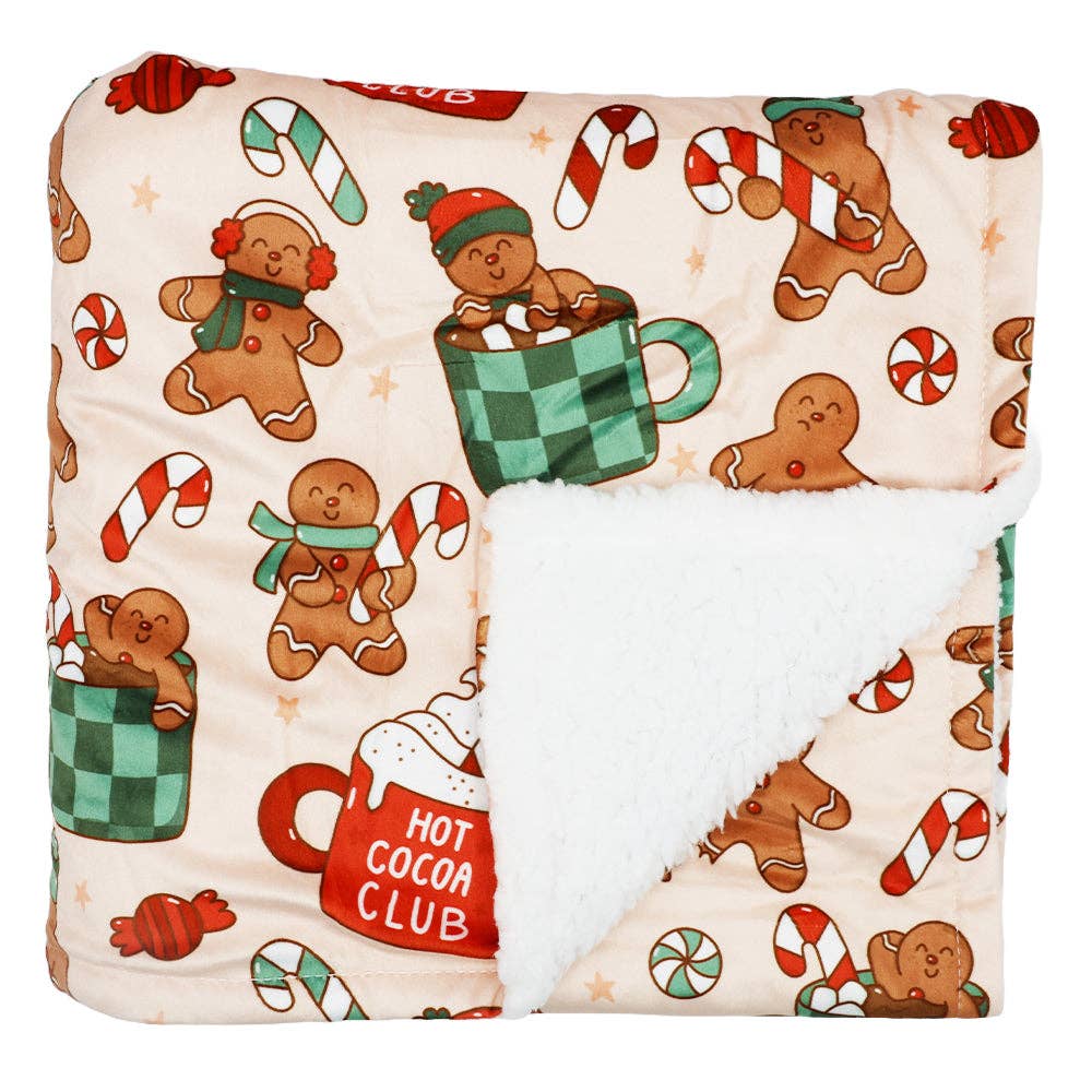 Hot Coco Club- Dog Blanket