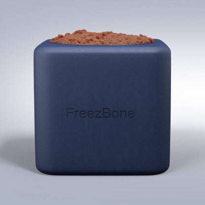Freezbox Durable Eco-Friendly Pet Chew Toy: Navy