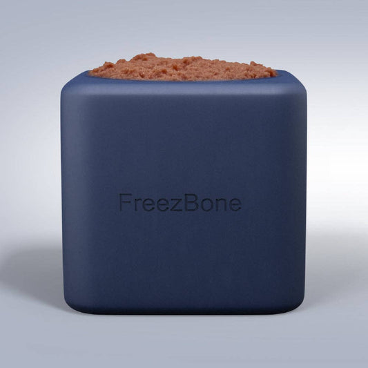 Freezbox Durable Eco-Friendly Pet Chew Toy: Navy