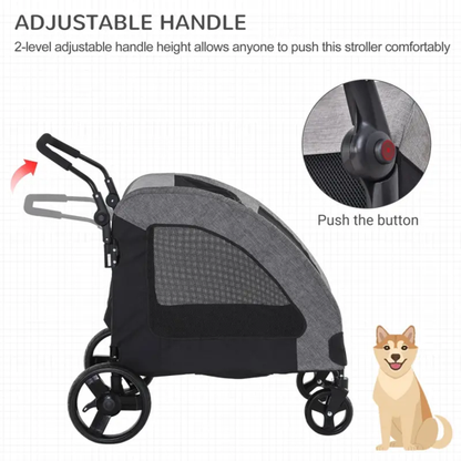 Foldable Pet Stroller