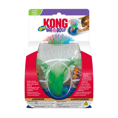 KONG® Bat-A-Bout Glow Aquarium Cat Toy