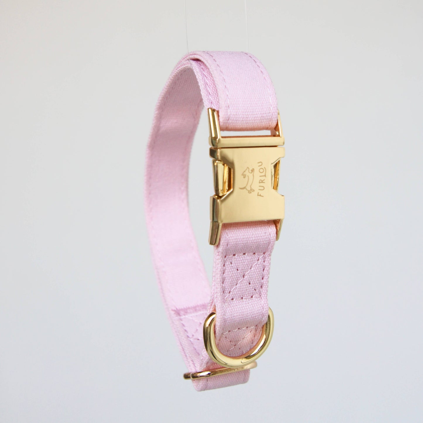 Pastel Pink - Dog Collar: