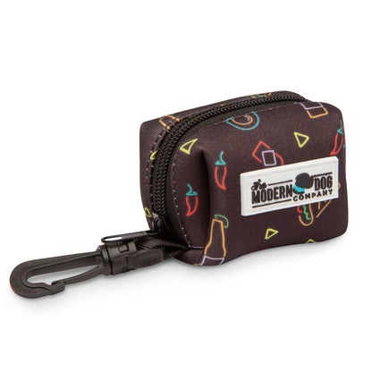 Retro Taco Tuesday Poop Bag Holder