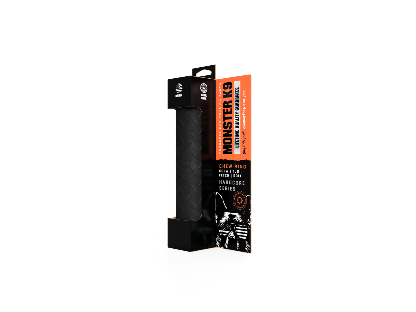 Black Chew Stick - Strong & Durable
