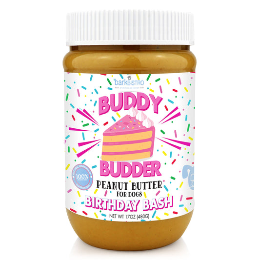 Dog Peanut Butter, Birthday Bash Buddy Budder