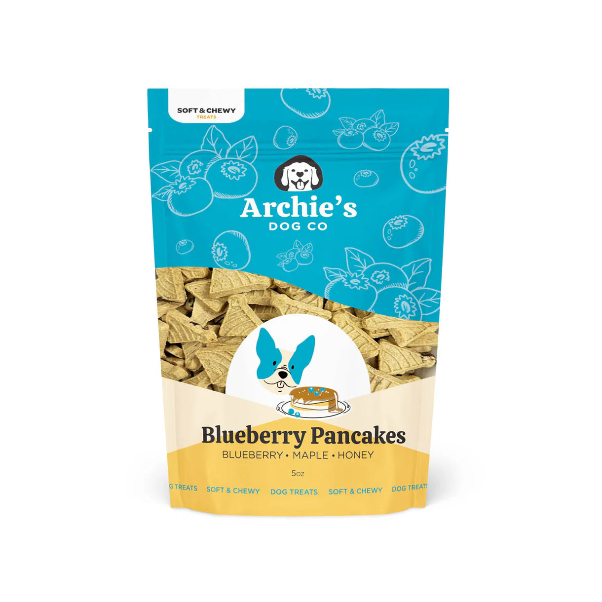 Archie's Blueberry Pancakes