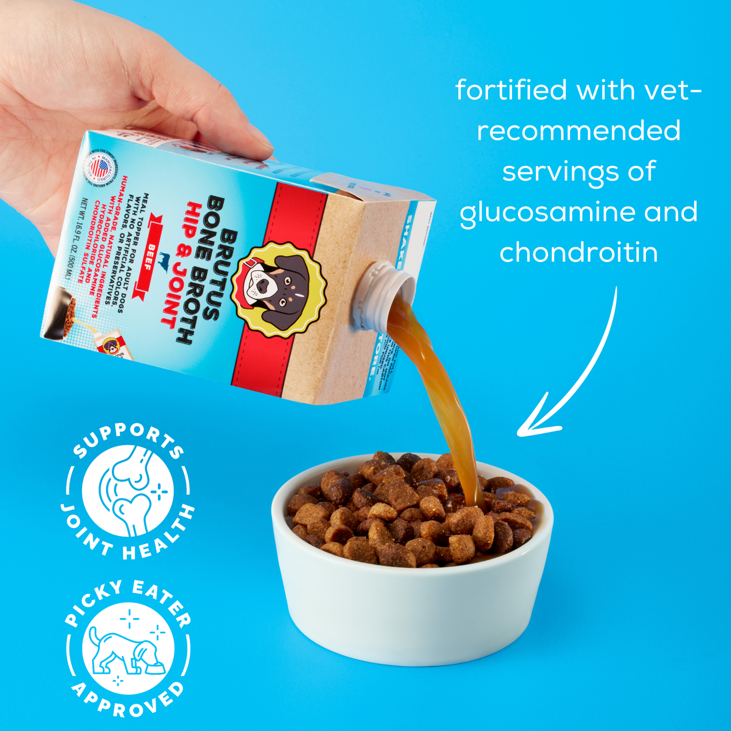 Mini Brutus Broth Hip & Joint Beef Bone Broth