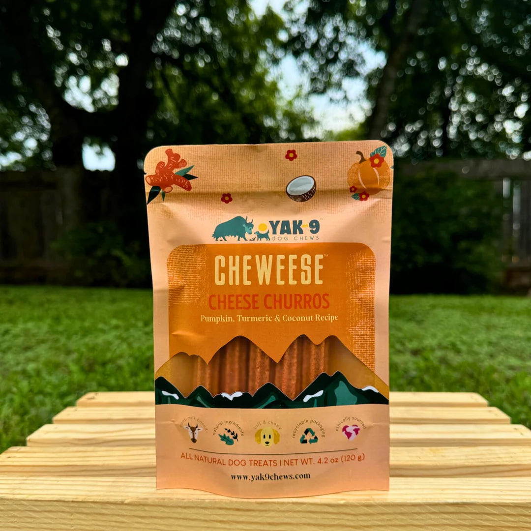Chewese Yak Cheese Churros