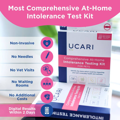 UCARI PET Intolerance Test - Food & Nonfood Trigger