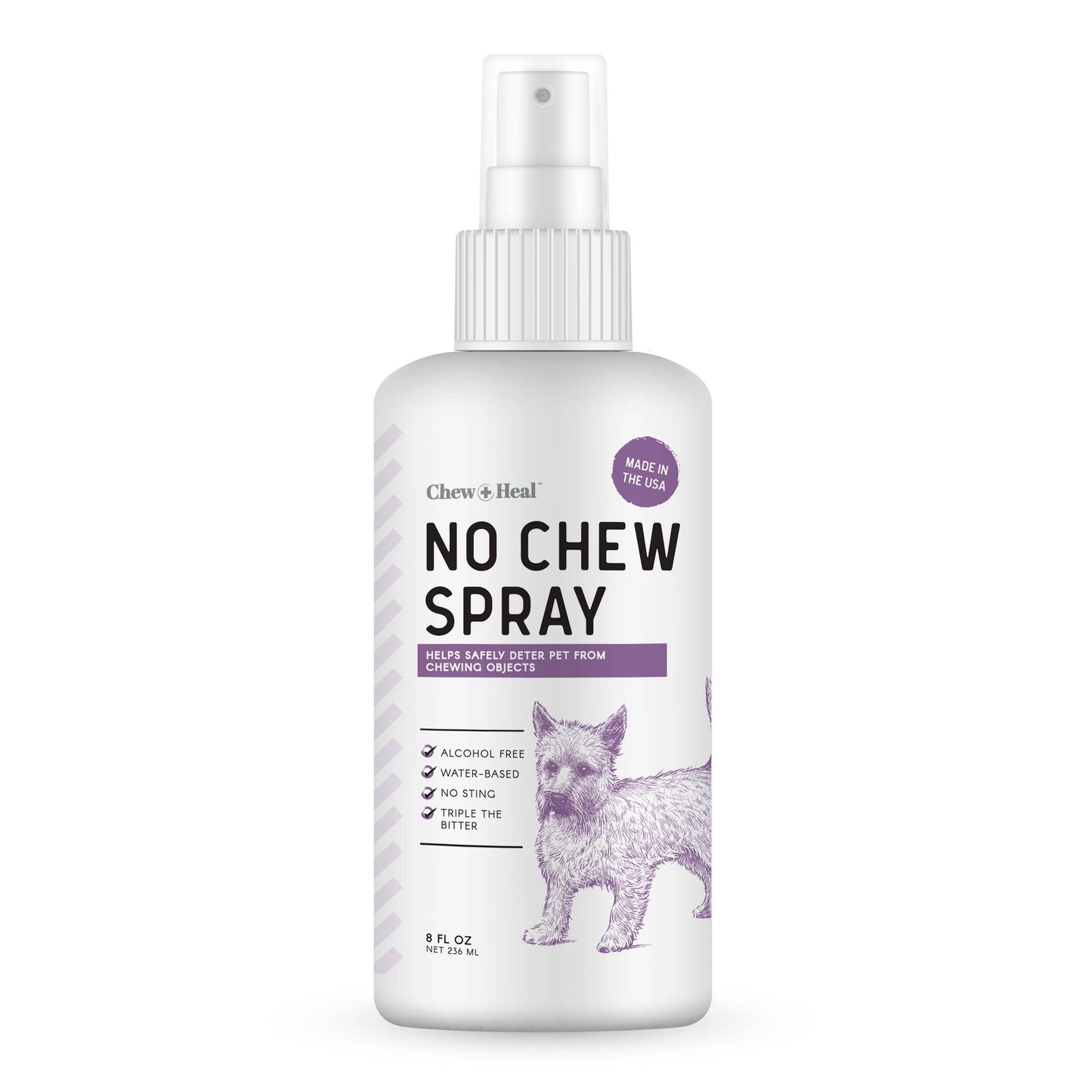 No Chew Spray For Dogs & Cats| Dogs Anti Chew Spray| Chew + Heal