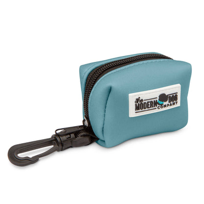 Dusty Blue Poop Bag Holder