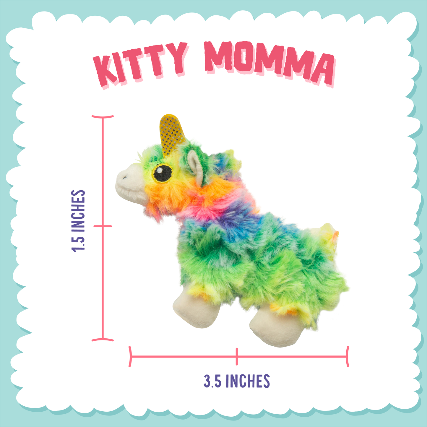 Kitty Momma with Catnip Cat Toy