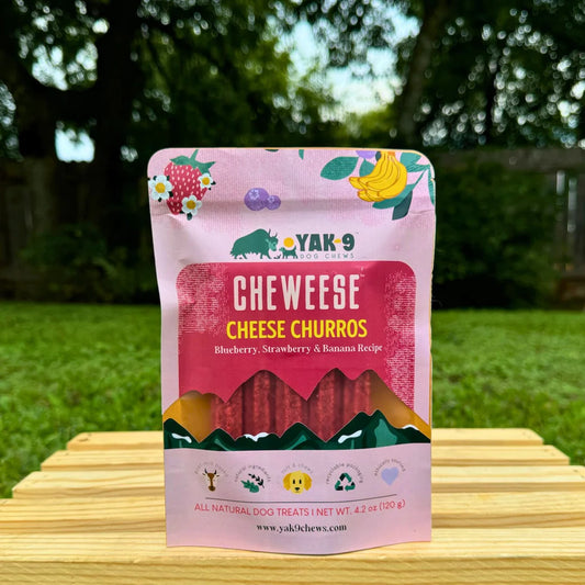 Chewese Yak Cheese Churros