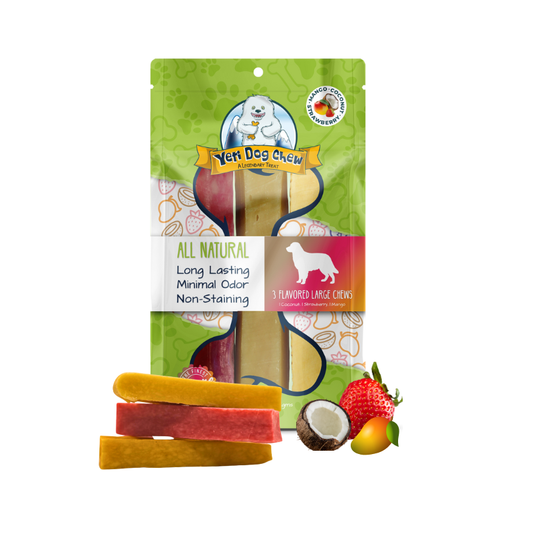 Yeti Assorted Yak Chews 3 Pack