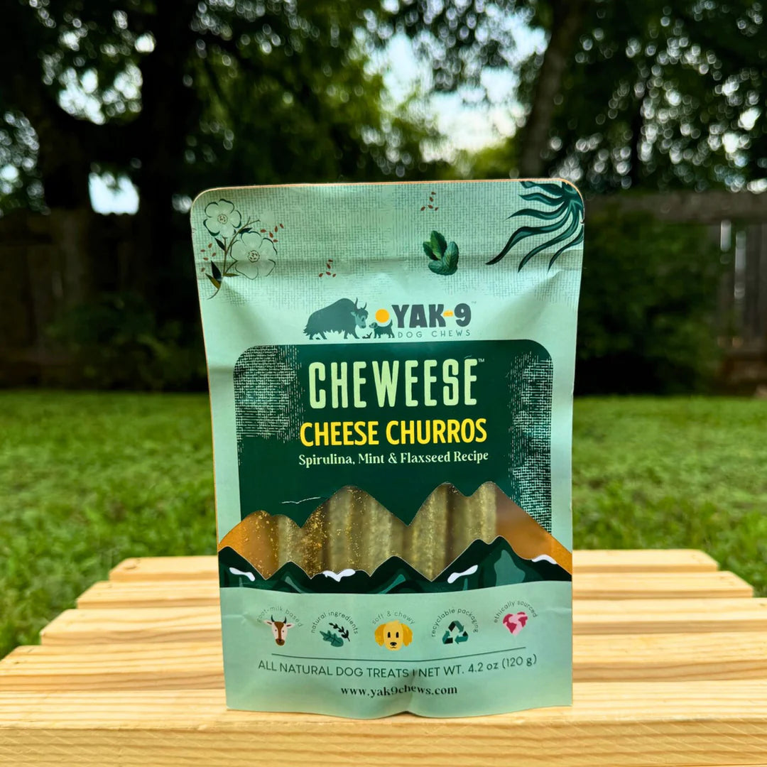 Chewese Yak Cheese Churros