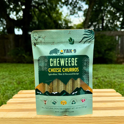 Chewese Yak Cheese Churros