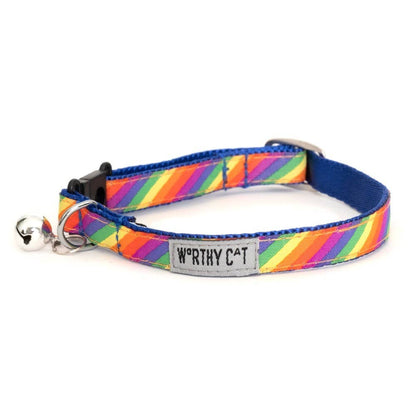 Rainbow Cat Collar