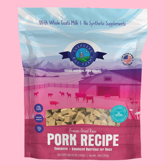 Shepard Boy Farms Fd Pork Dog Food