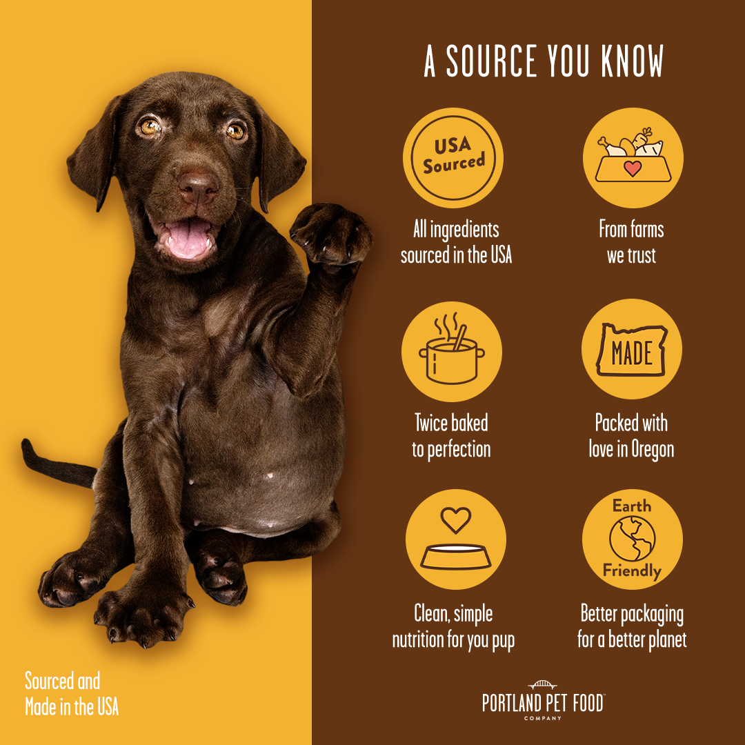 Portland Pet Bacon Brew Dog Biscuits