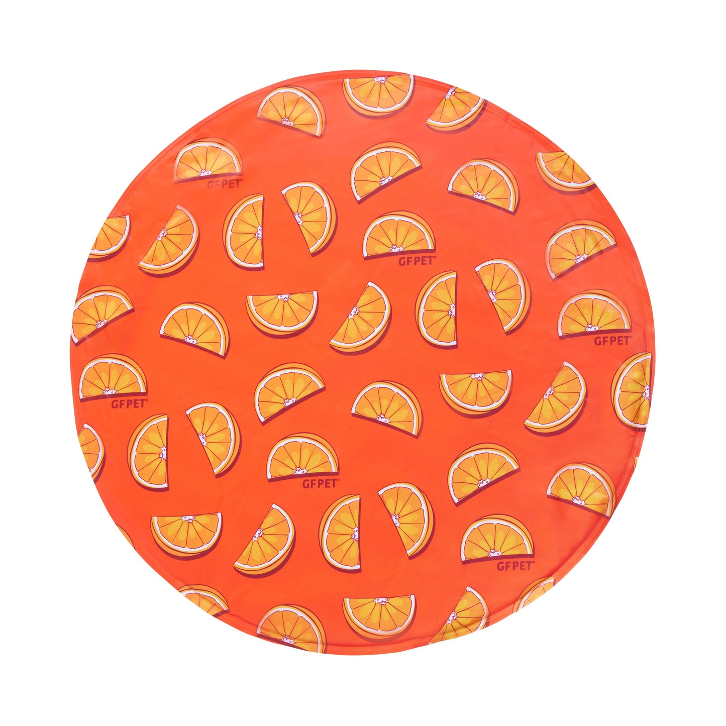 GF Pet Ice Cooling Mat: Orange Small/Medium