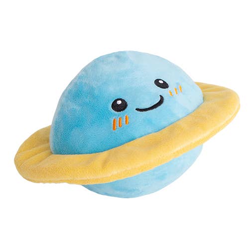 Soothing Saturn Dog Toy