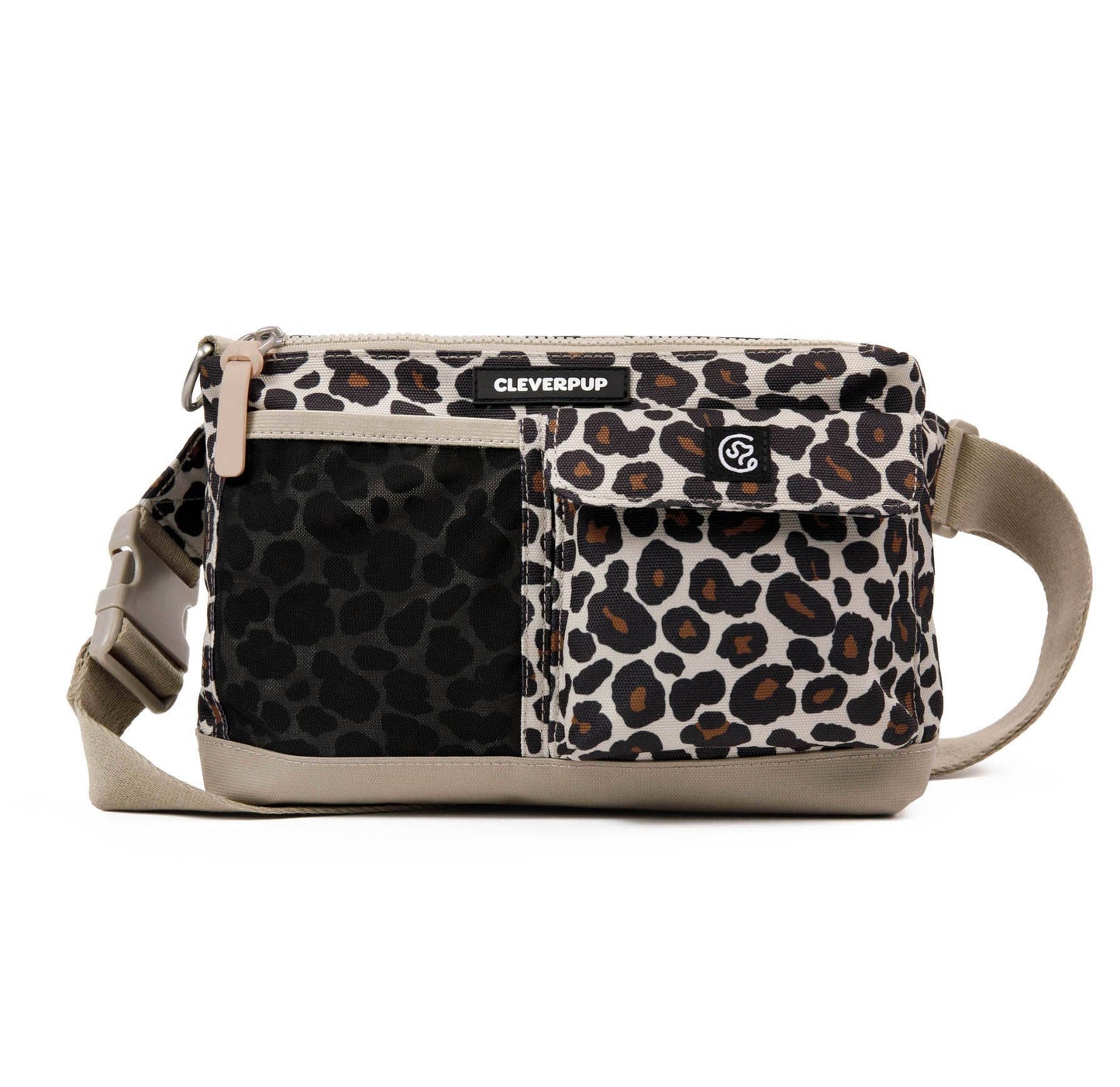 Dog Walk & Train Sling Bag: Leopard