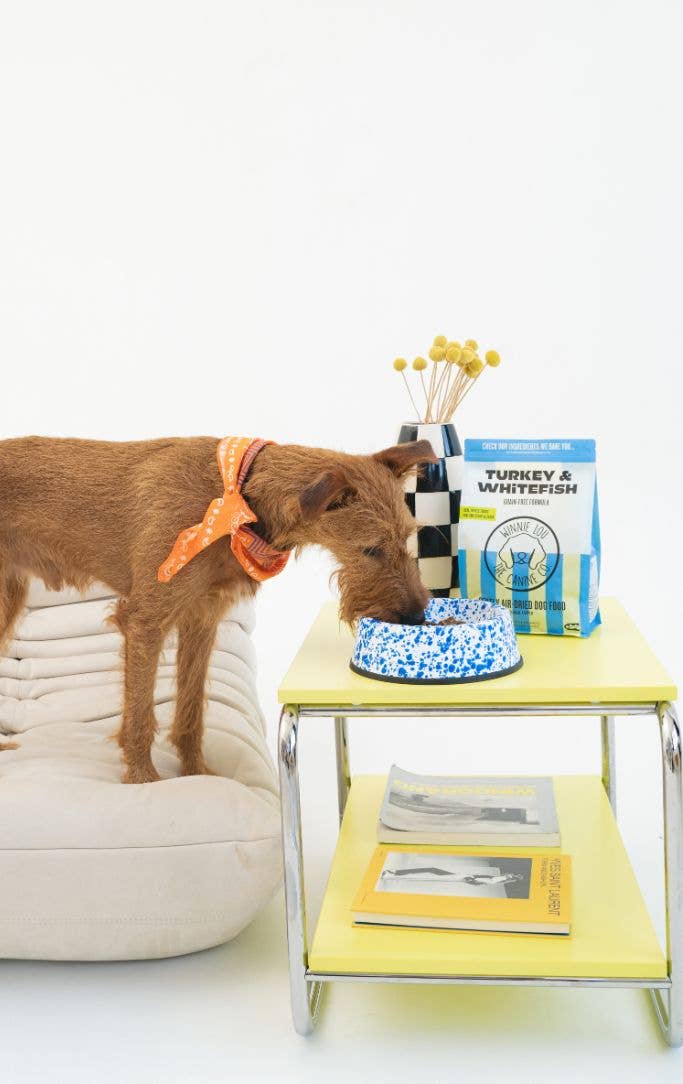 Winnie Lou Gently Air-Dried Dog Food - Turkey + Whitefish