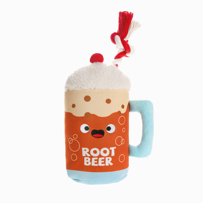 Root Beer - Dog Plush Toy